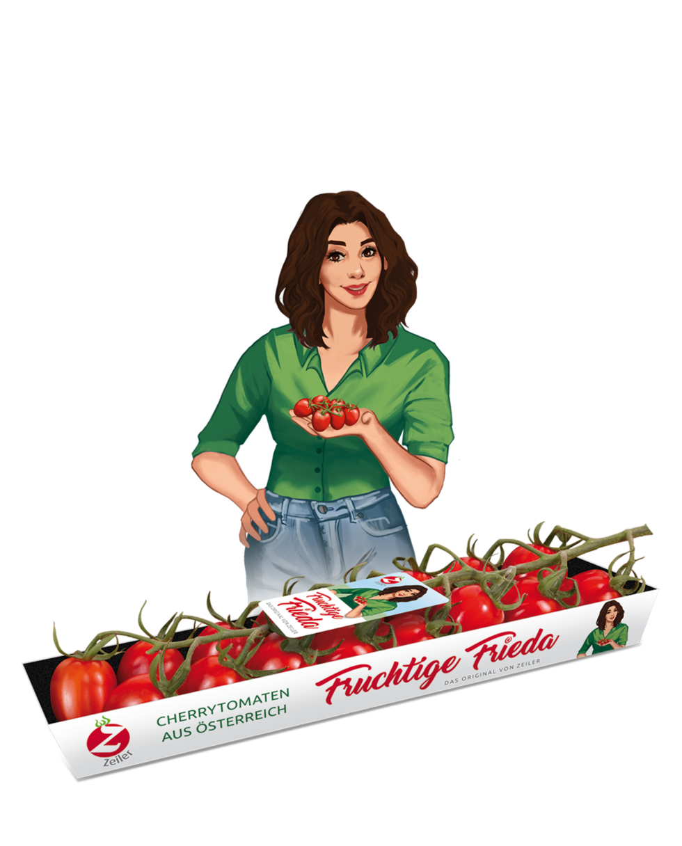 Fruchtige Frieda - Zeiler - frische Tomaten aus Österreich!